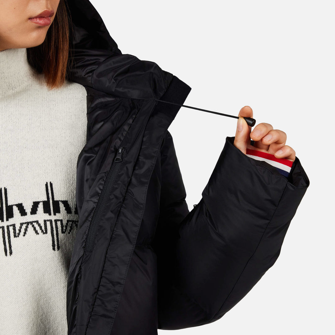 CHAQUETA DE SKI MUJER DAILLE DOWN JKT - BLACK