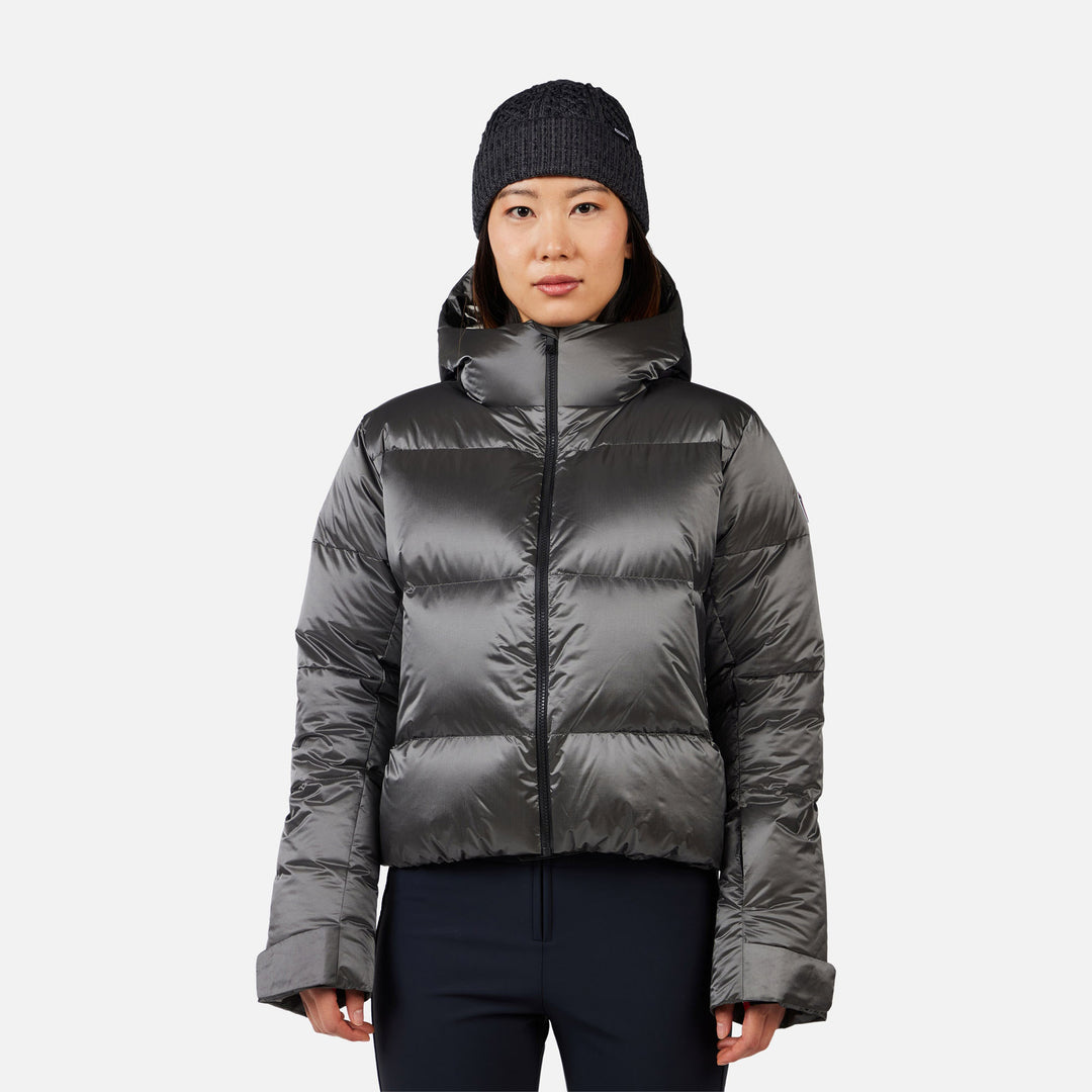CHAQUETA DE SKI MUJER DAILLE DOWN - SILVER