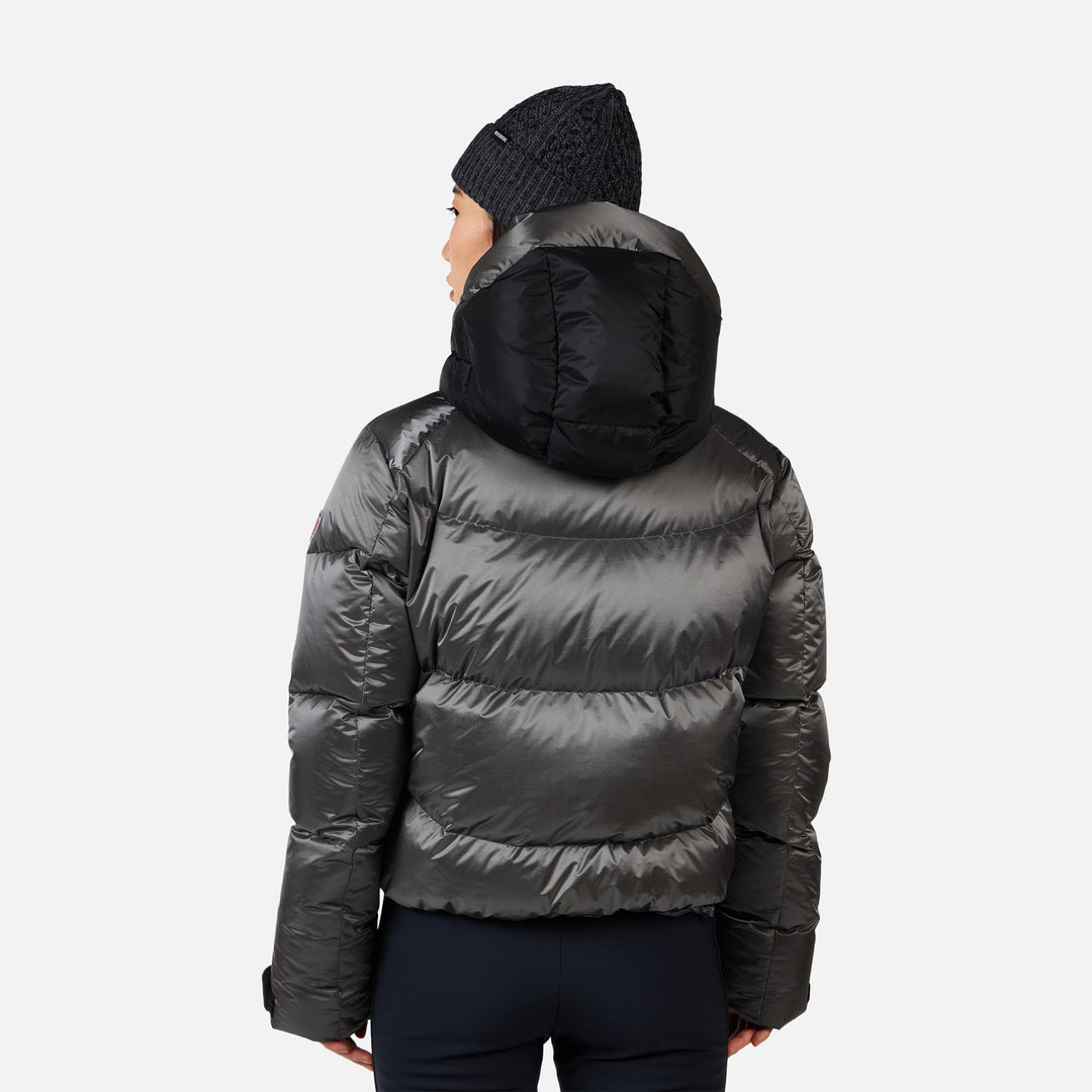 CHAQUETA DE SKI MUJER DAILLE DOWN - SILVER