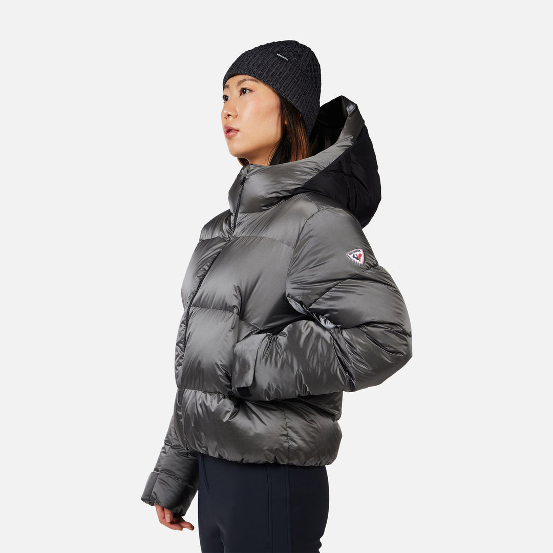 CHAQUETA DE SKI MUJER DAILLE DOWN - SILVER