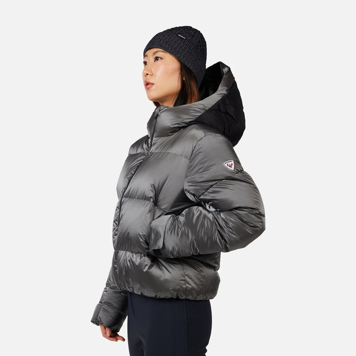 CHAQUETA DE SKI MUJER DAILLE DOWN - SILVER