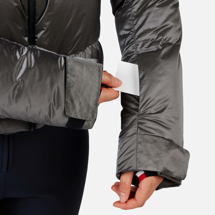 CHAQUETA DE SKI MUJER DAILLE DOWN - SILVER