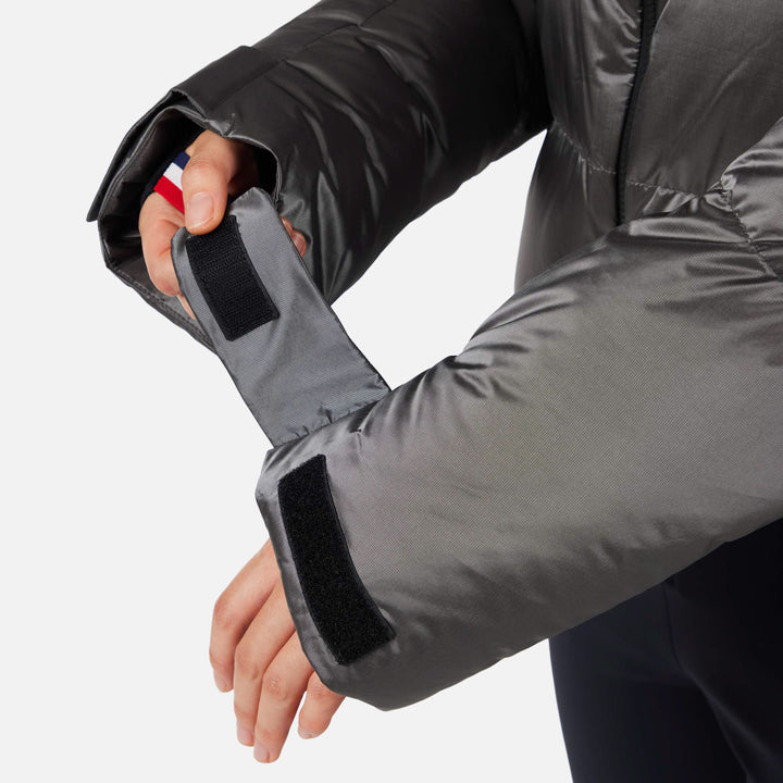 CHAQUETA DE SKI MUJER DAILLE DOWN - SILVER