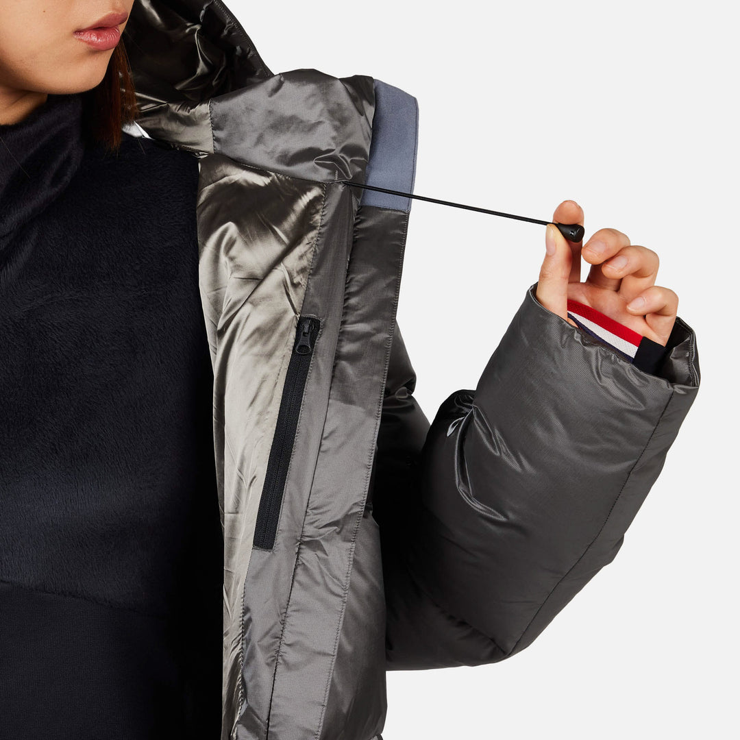 CHAQUETA DE SKI MUJER DAILLE DOWN - SILVER