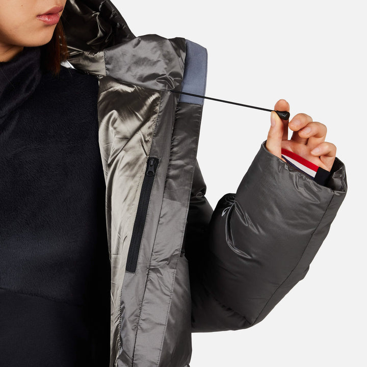 CHAQUETA DE SKI MUJER DAILLE DOWN - SILVER