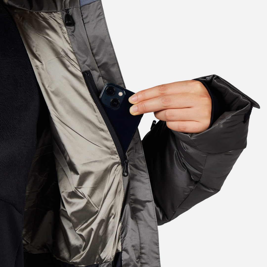 CHAQUETA DE SKI MUJER DAILLE DOWN - SILVER