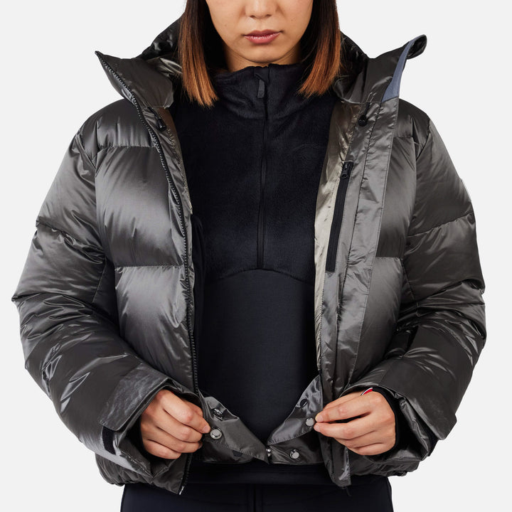 CHAQUETA DE SKI MUJER DAILLE DOWN - SILVER