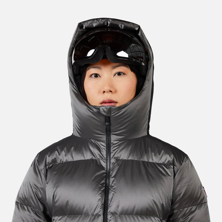 CHAQUETA DE SKI MUJER DAILLE DOWN - SILVER