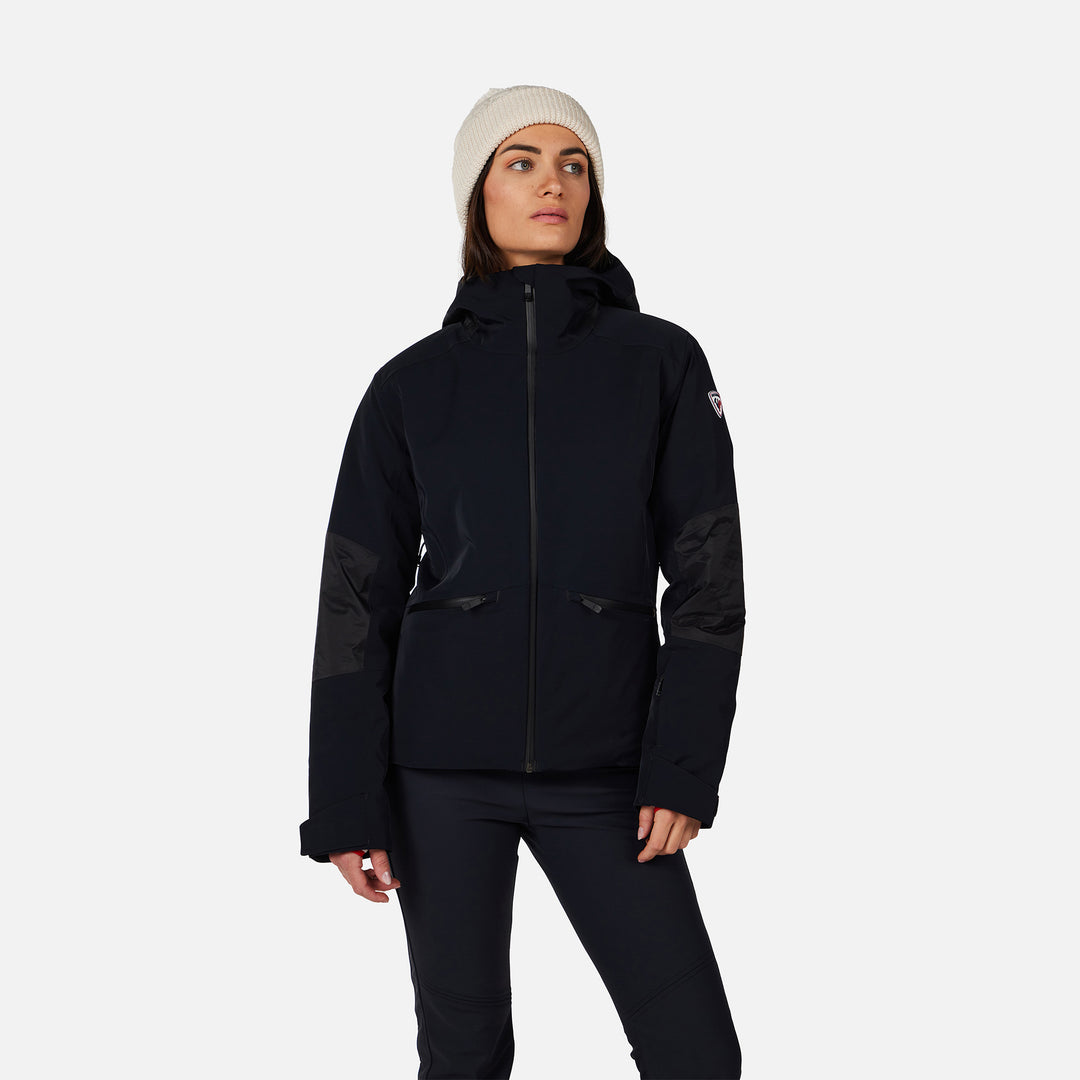 CHAQUETA DE SKI MUJER CIASTEL - BLACK