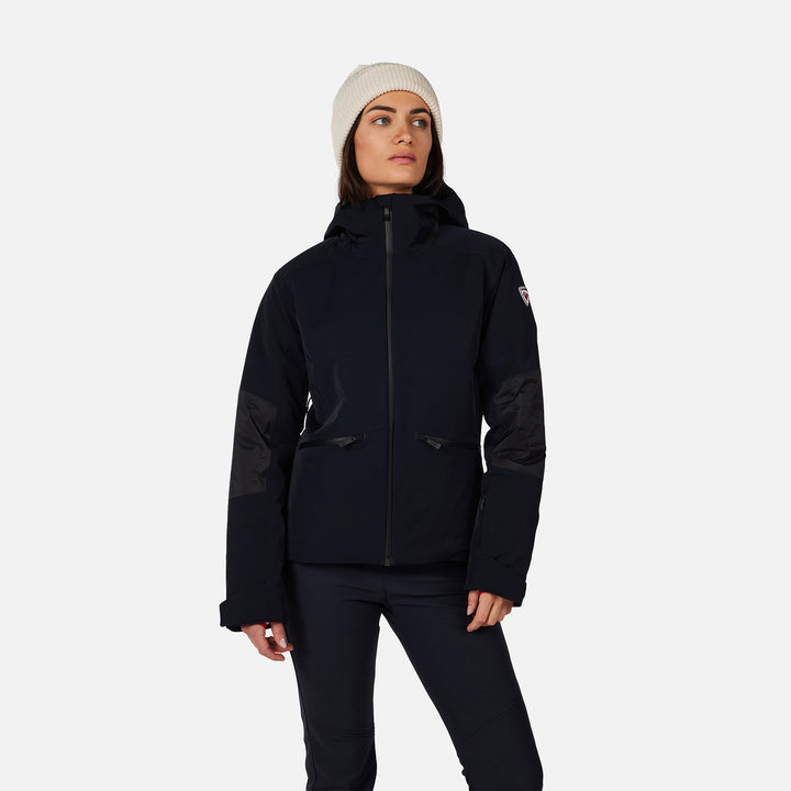 CHAQUETA DE SKI MUJER CIASTEL - BLACK