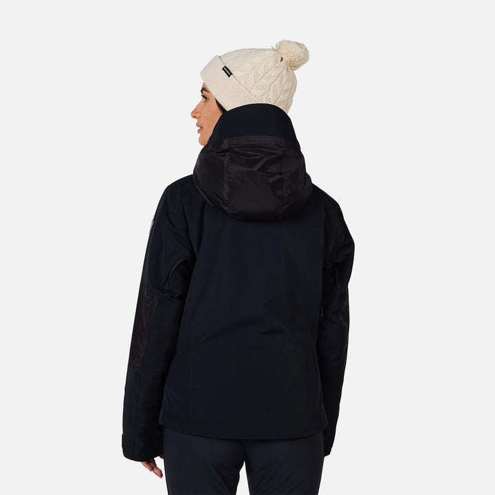 CHAQUETA DE SKI MUJER CIASTEL - BLACK