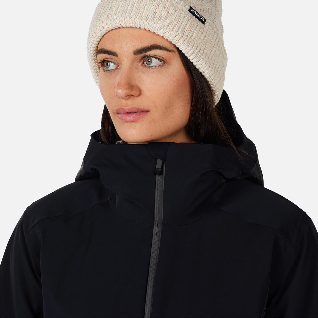 CHAQUETA DE SKI MUJER CIASTEL - BLACK