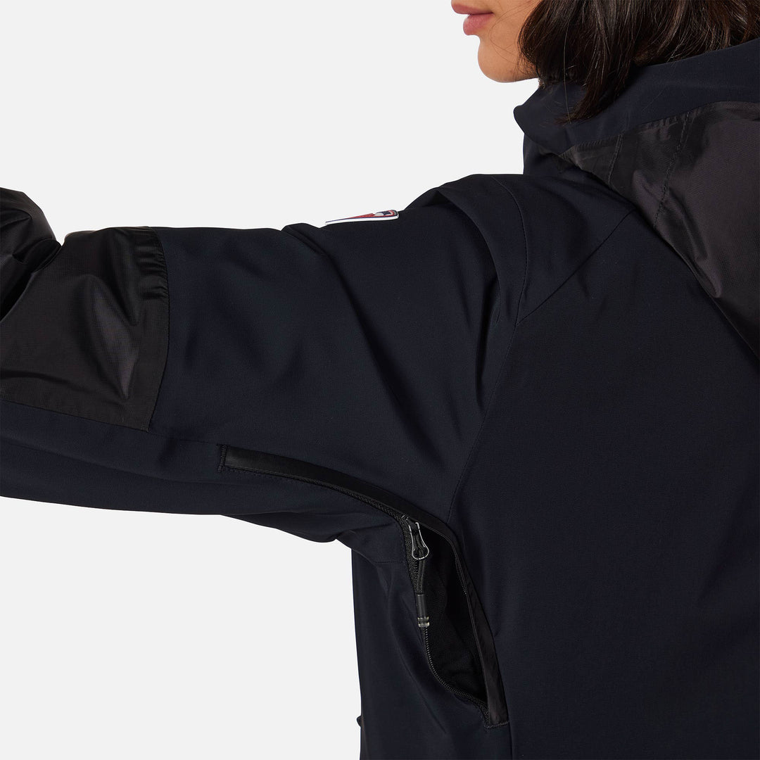 CHAQUETA DE SKI MUJER CIASTEL - BLACK