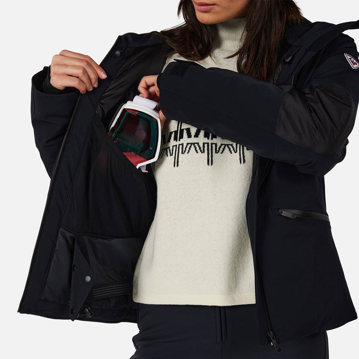 CHAQUETA DE SKI MUJER CIASTEL - BLACK