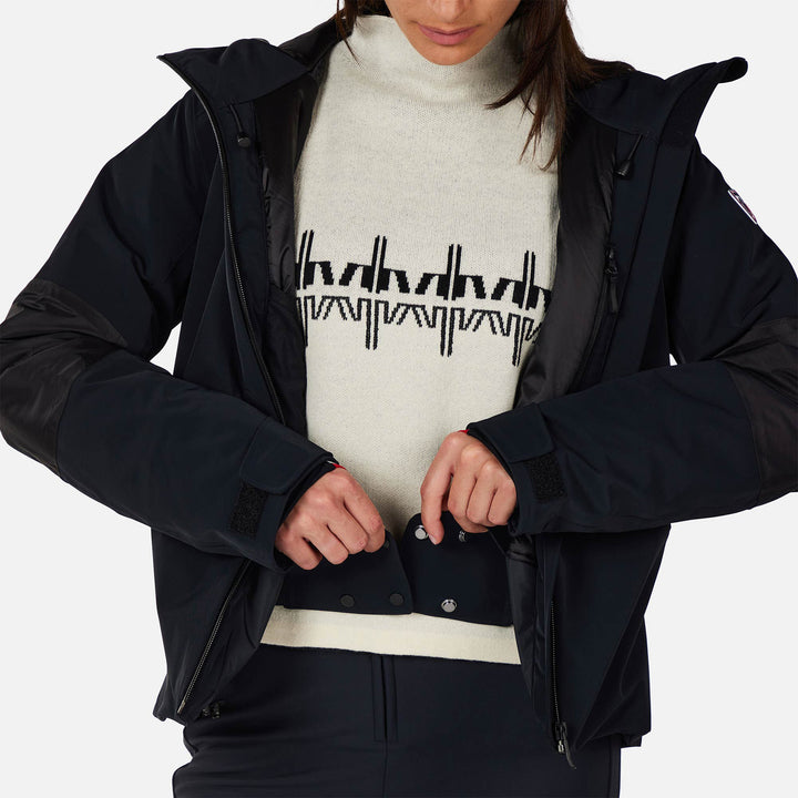 CHAQUETA DE SKI MUJER CIASTEL - BLACK