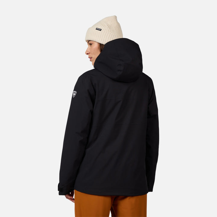 CHAQUETA DE SKI MUJER DESAFIO 2L SHELL - BLACK