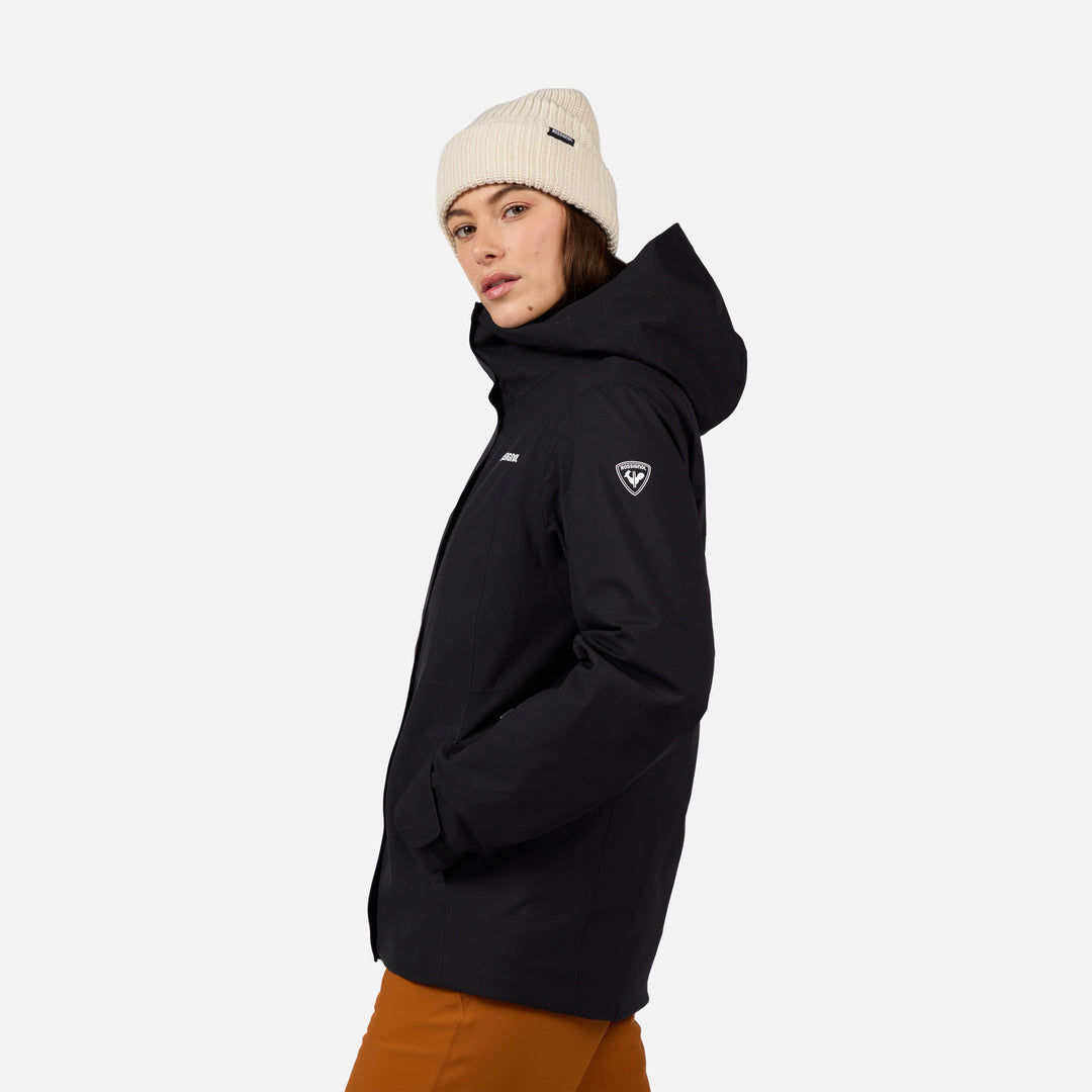 CHAQUETA DE SKI MUJER DESAFIO 2L SHELL - BLACK