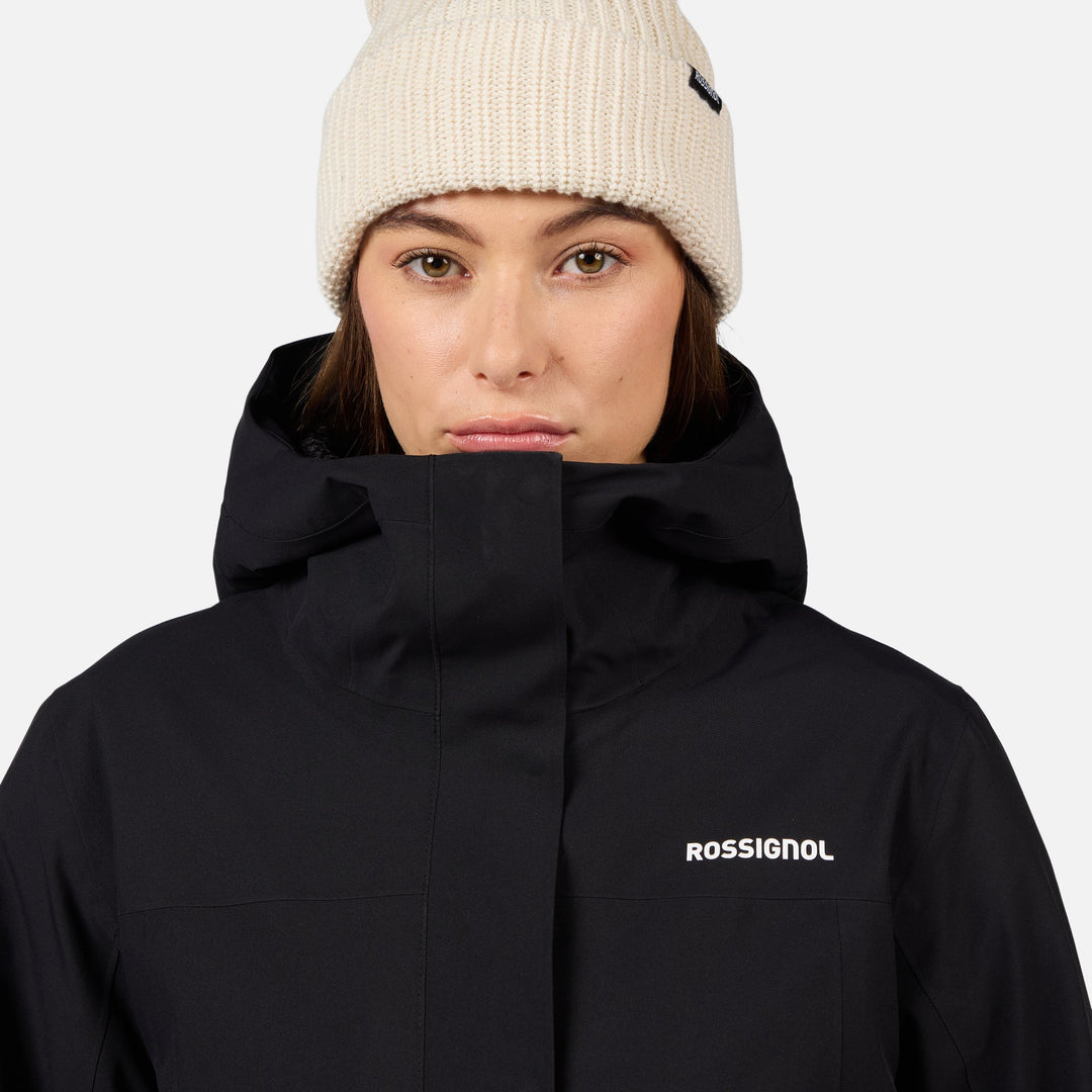 CHAQUETA DE SKI MUJER DESAFIO 2L SHELL - BLACK