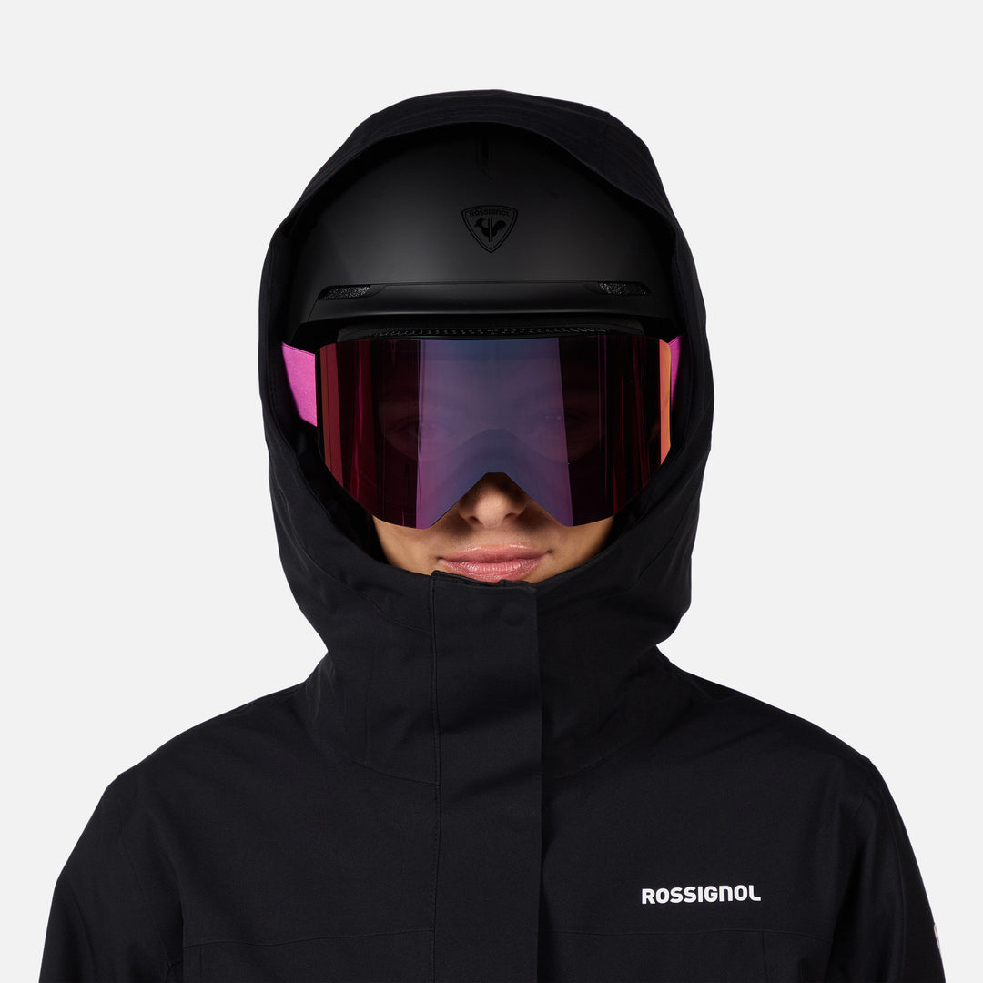 CHAQUETA DE SKI MUJER DESAFIO 2L SHELL - BLACK