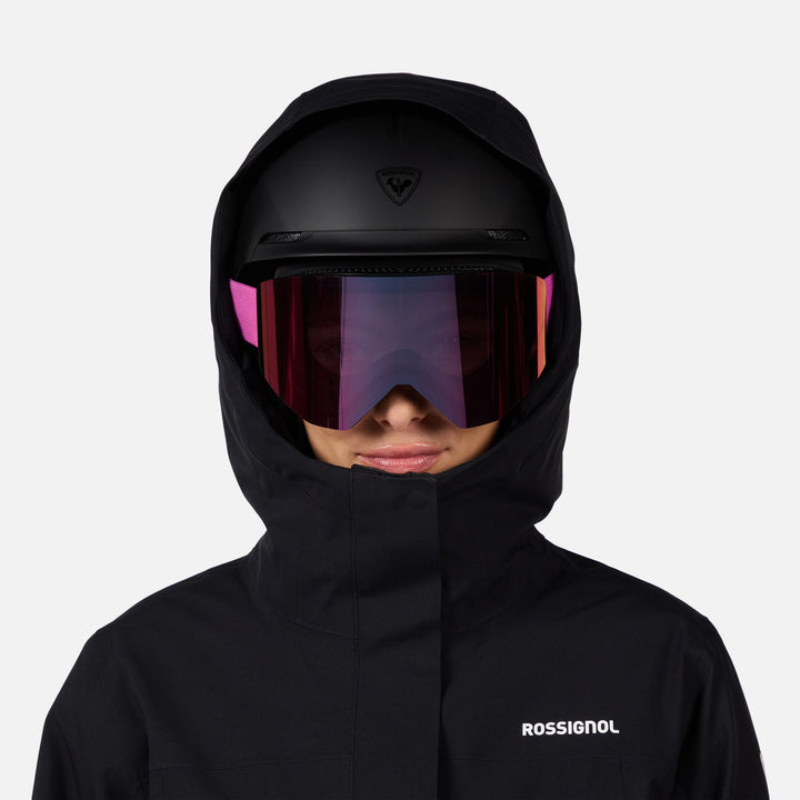 CHAQUETA DE SKI MUJER DESAFIO 2L SHELL - BLACK