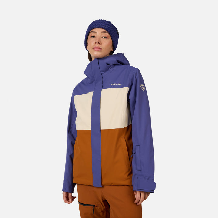 CHAQUETA DE SKI MUJER DESAFIO 2L SHELL - FUTURE BLUE