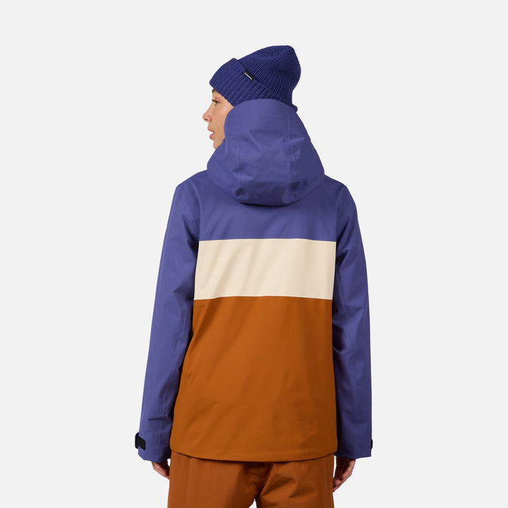 CHAQUETA DE SKI MUJER DESAFIO 2L SHELL - FUTURE BLUE