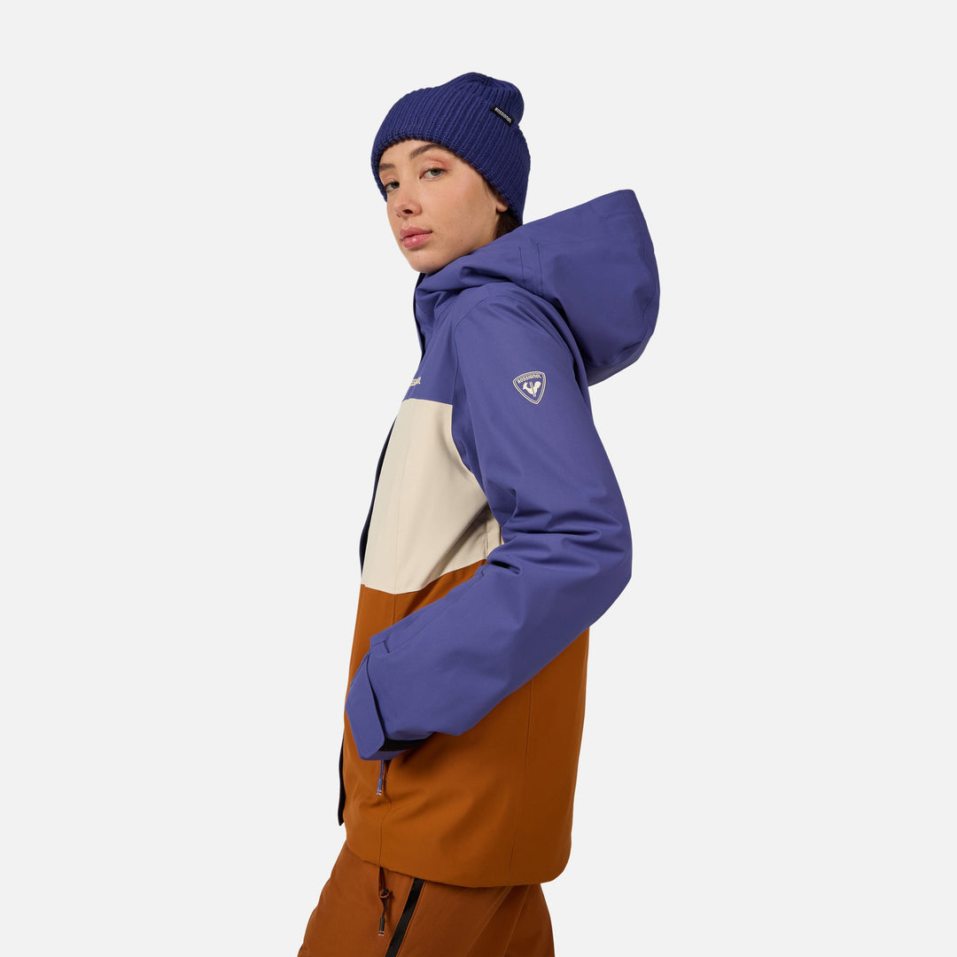 CHAQUETA DE SKI MUJER DESAFIO 2L SHELL - FUTURE BLUE
