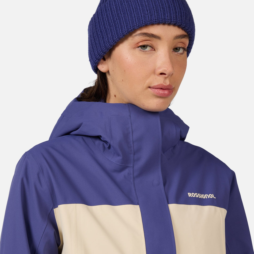 CHAQUETA DE SKI MUJER DESAFIO 2L SHELL - FUTURE BLUE