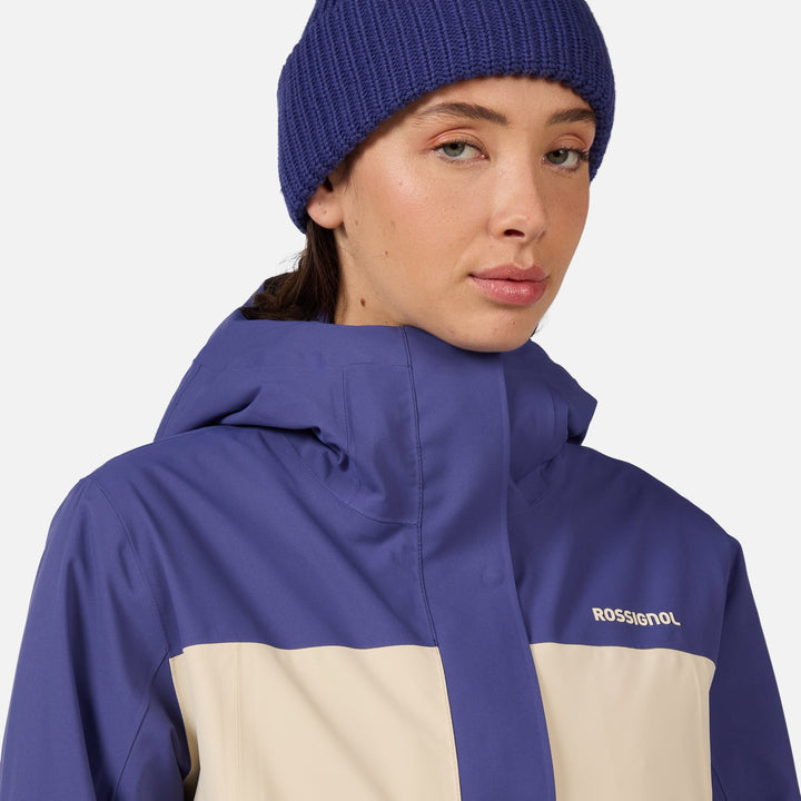 CHAQUETA DE SKI MUJER DESAFIO 2L SHELL - FUTURE BLUE