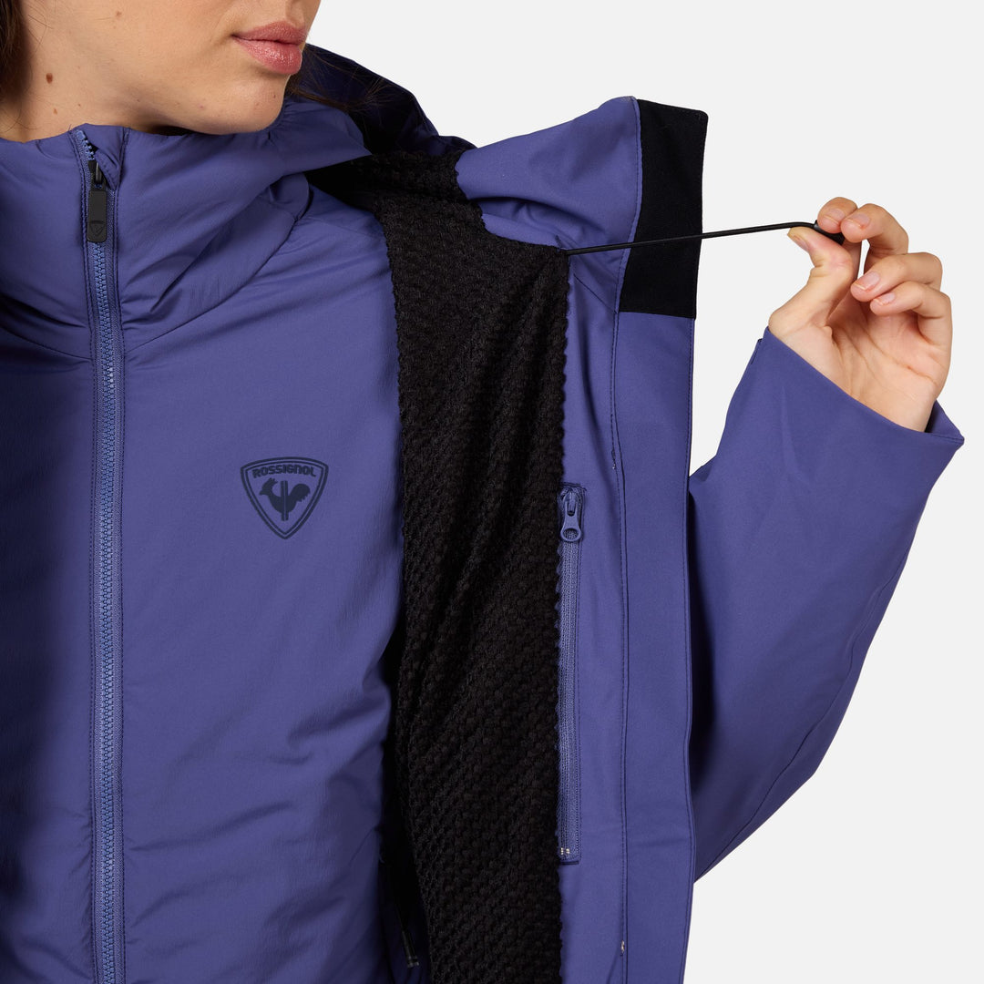 CHAQUETA DE SKI MUJER DESAFIO 2L SHELL - FUTURE BLUE