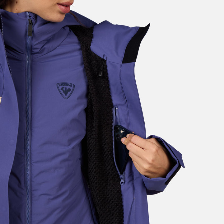 CHAQUETA DE SKI MUJER DESAFIO 2L SHELL - FUTURE BLUE