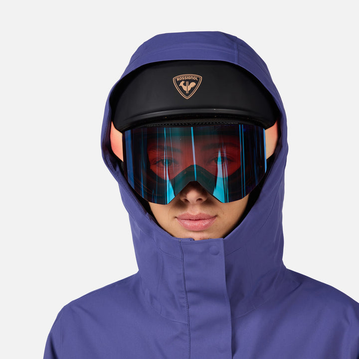 CHAQUETA DE SKI MUJER DESAFIO 2L SHELL - FUTURE BLUE