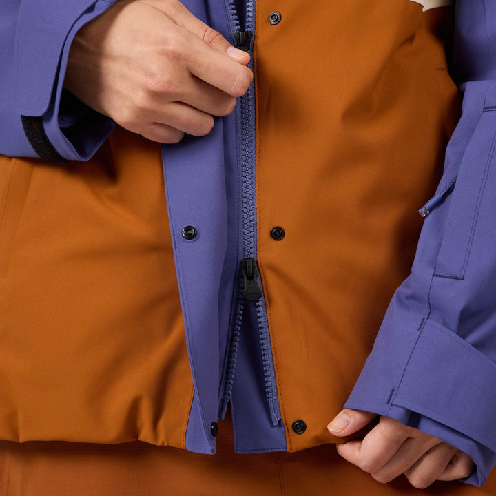 CHAQUETA DE SKI MUJER DESAFIO 2L SHELL - FUTURE BLUE