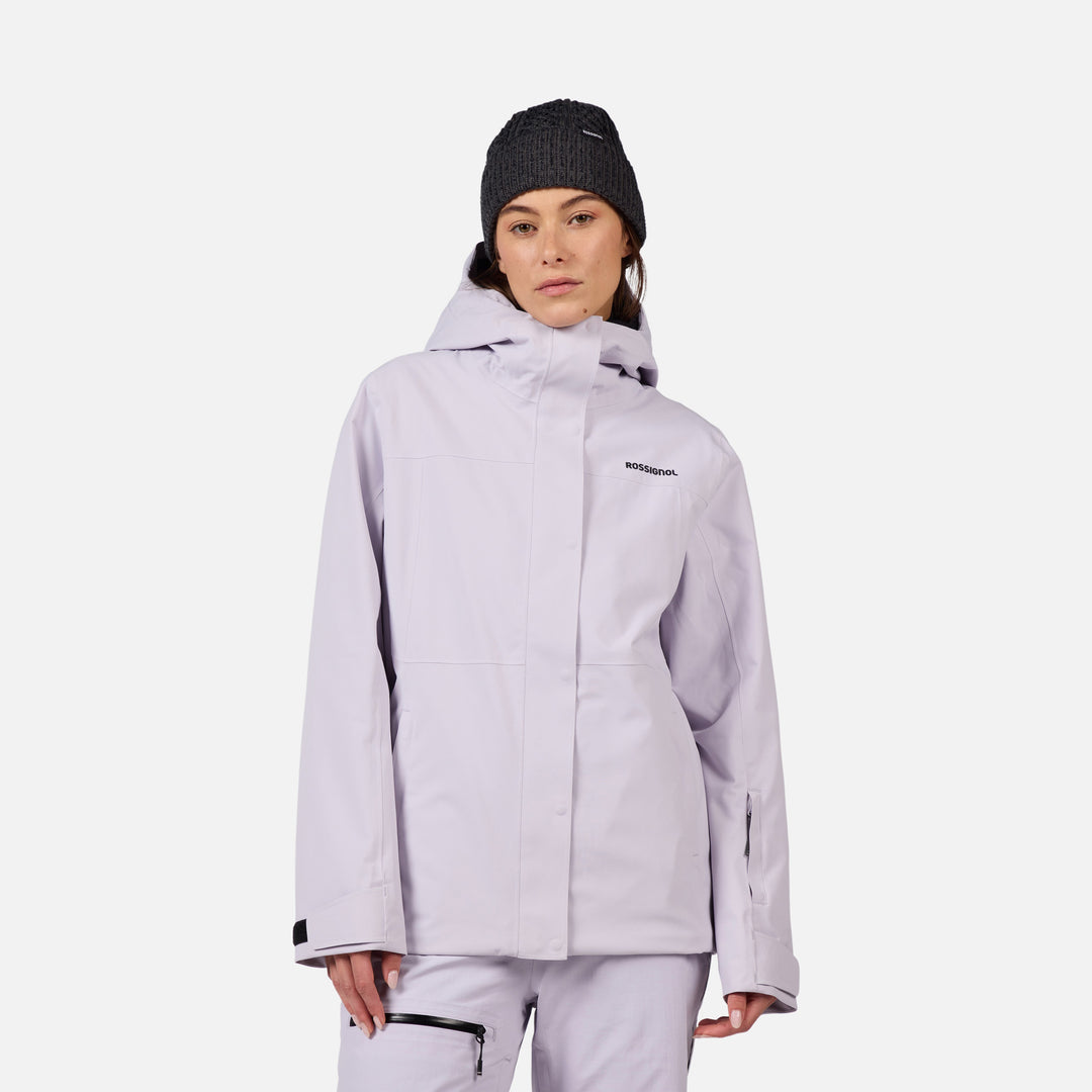 CHAQUETA DE SKI MUJER DESAFIO 2L SHELL - GALACTIC LILAC