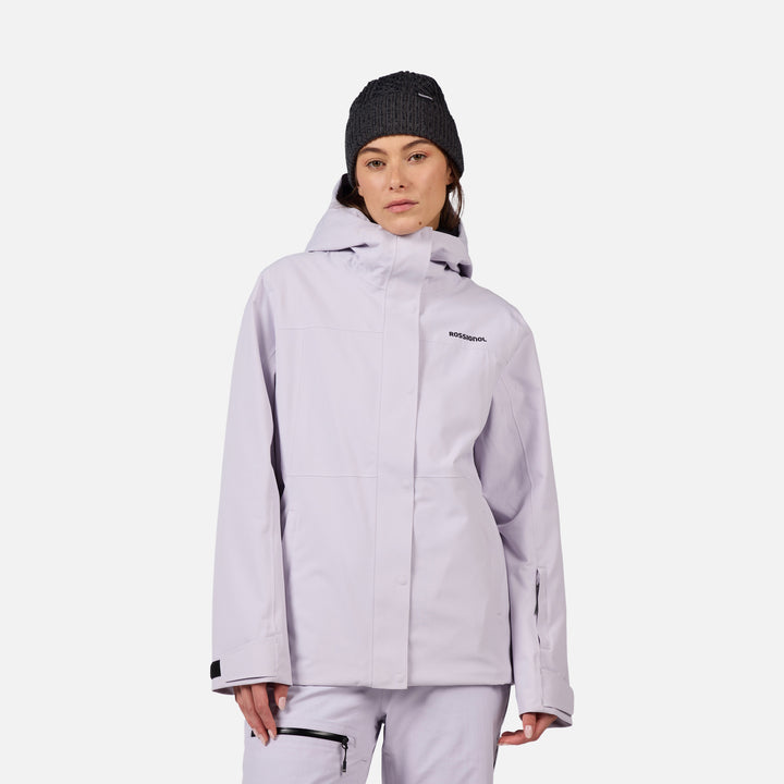 CHAQUETA DE SKI MUJER DESAFIO 2L SHELL - GALACTIC LILAC