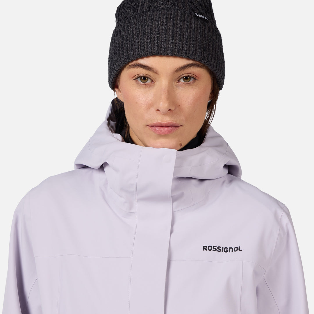 CHAQUETA DE SKI MUJER DESAFIO 2L SHELL - GALACTIC LILAC