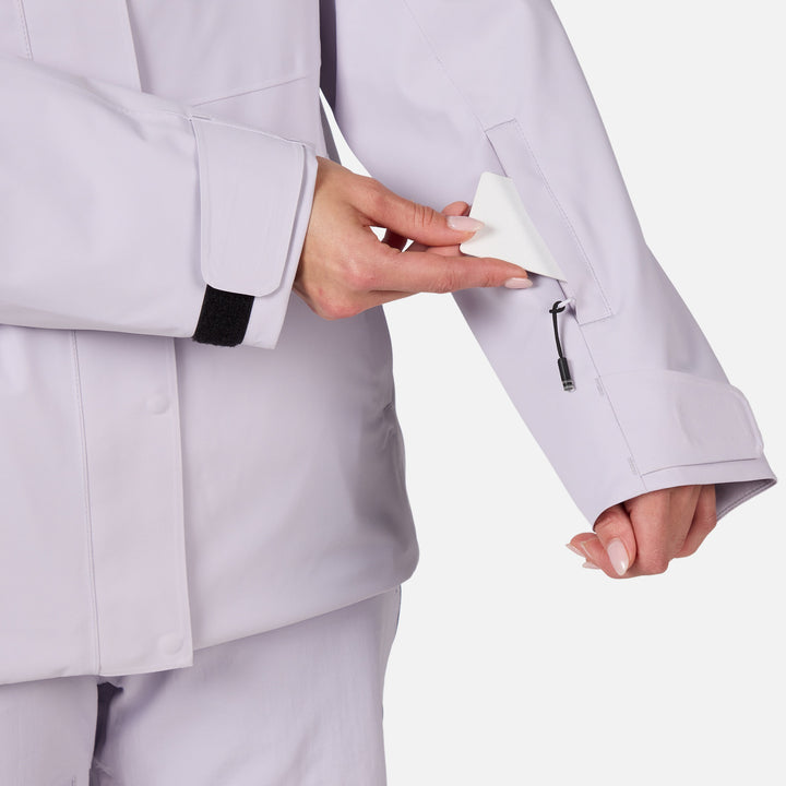 CHAQUETA DE SKI MUJER DESAFIO 2L SHELL - GALACTIC LILAC