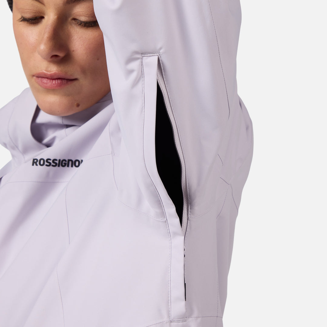 CHAQUETA DE SKI MUJER DESAFIO 2L SHELL - GALACTIC LILAC