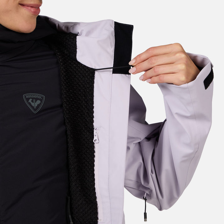 CHAQUETA DE SKI MUJER DESAFIO 2L SHELL - GALACTIC LILAC