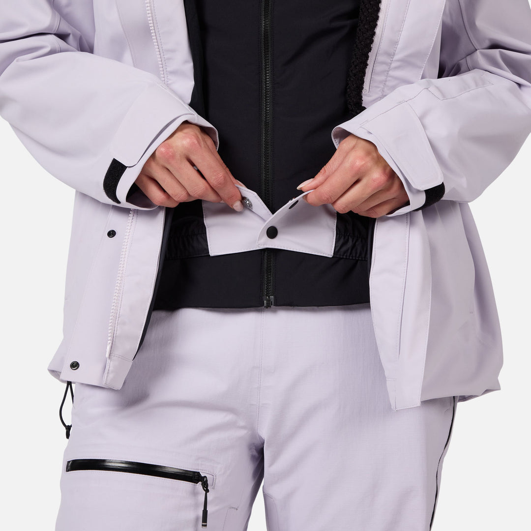 CHAQUETA DE SKI MUJER DESAFIO 2L SHELL - GALACTIC LILAC