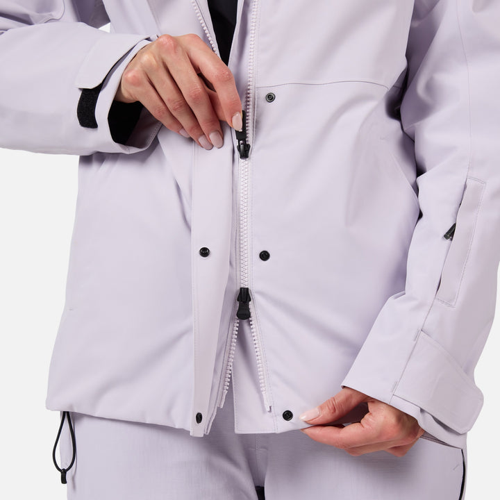 CHAQUETA DE SKI MUJER DESAFIO 2L SHELL - GALACTIC LILAC
