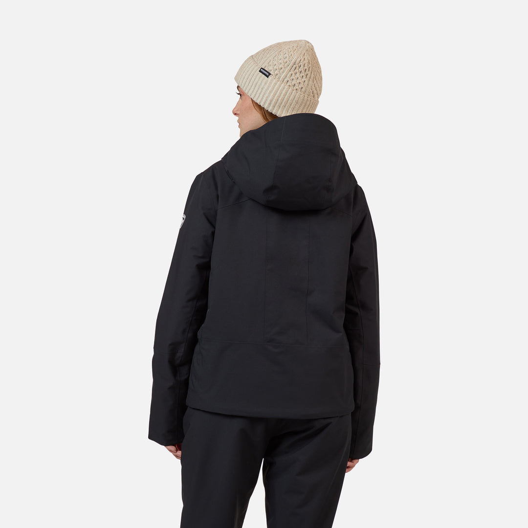 CHAQUETA DE SKI MUJER ROCHRUN INSULATED - BLACK