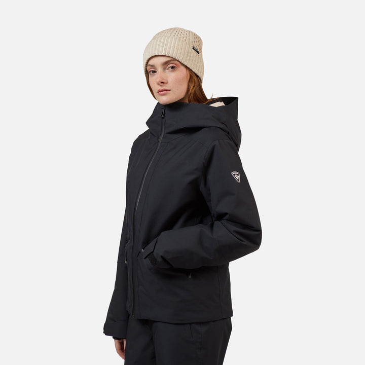 CHAQUETA DE SKI MUJER ROCHRUN INSULATED - BLACK