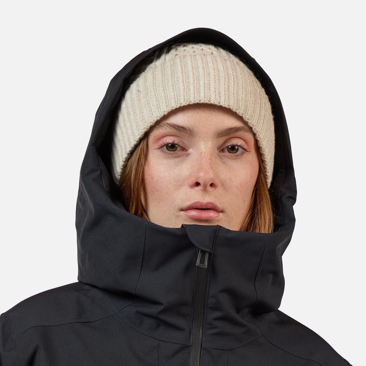 CHAQUETA DE SKI MUJER ROCHRUN INSULATED - BLACK