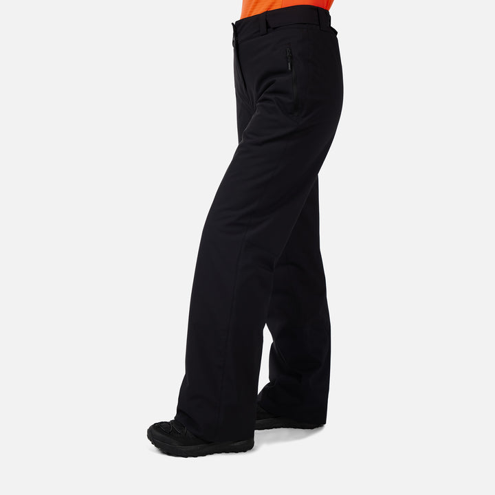PANTALON DE SKI MUJER STRAWPILE INSULATED PANT - BLACK