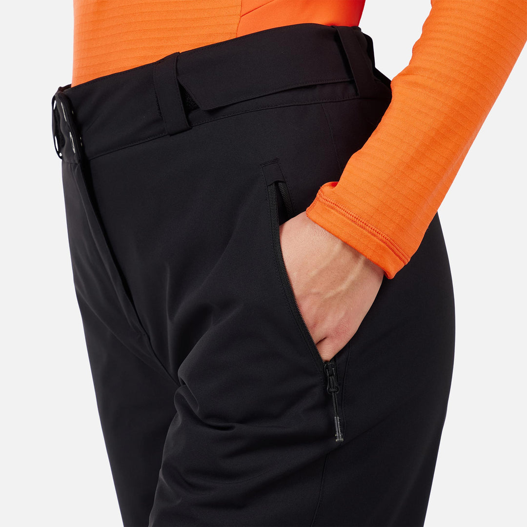 PANTALON DE SKI MUJER STRAWPILE INSULATED PANT - BLACK