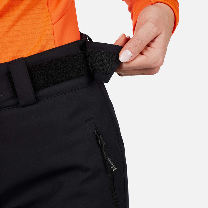 PANTALON DE SKI MUJER STRAWPILE INSULATED PANT - BLACK