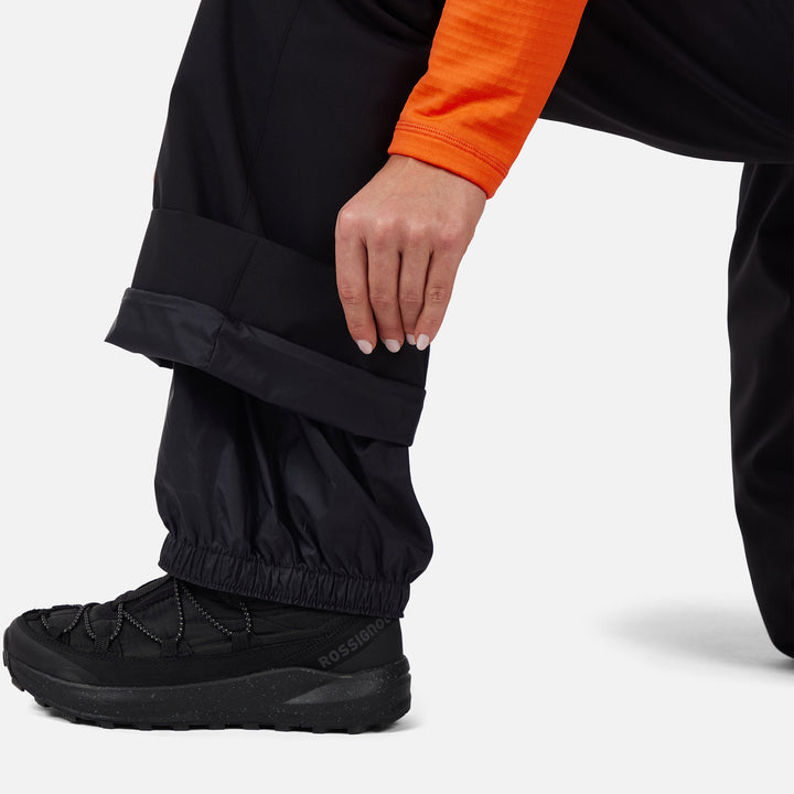 PANTALON DE SKI MUJER STRAWPILE INSULATED PANT - BLACK