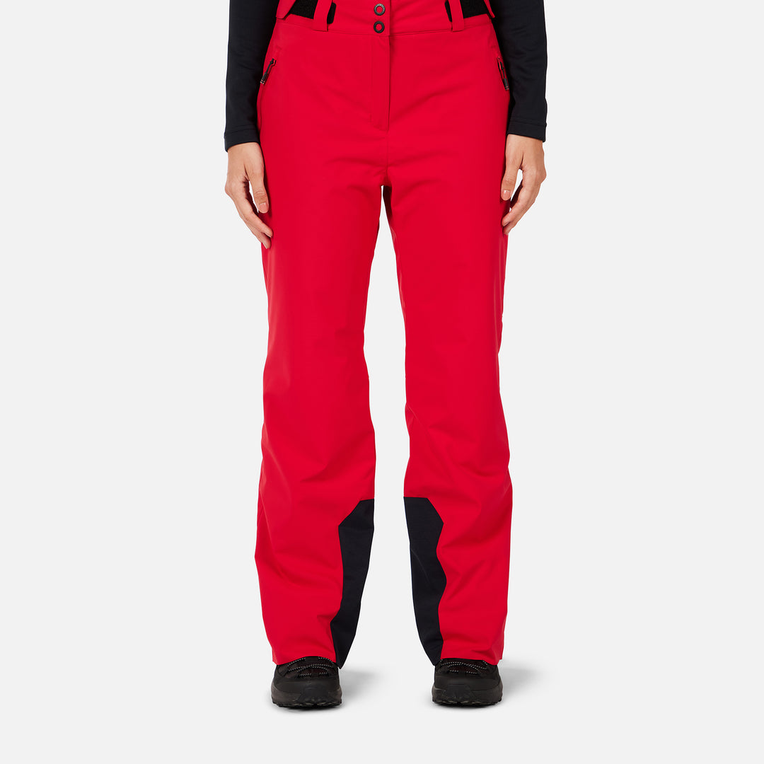 PANTALON DE SKI MUJER STRAWPILE INSULATED PANT - RUBY RED