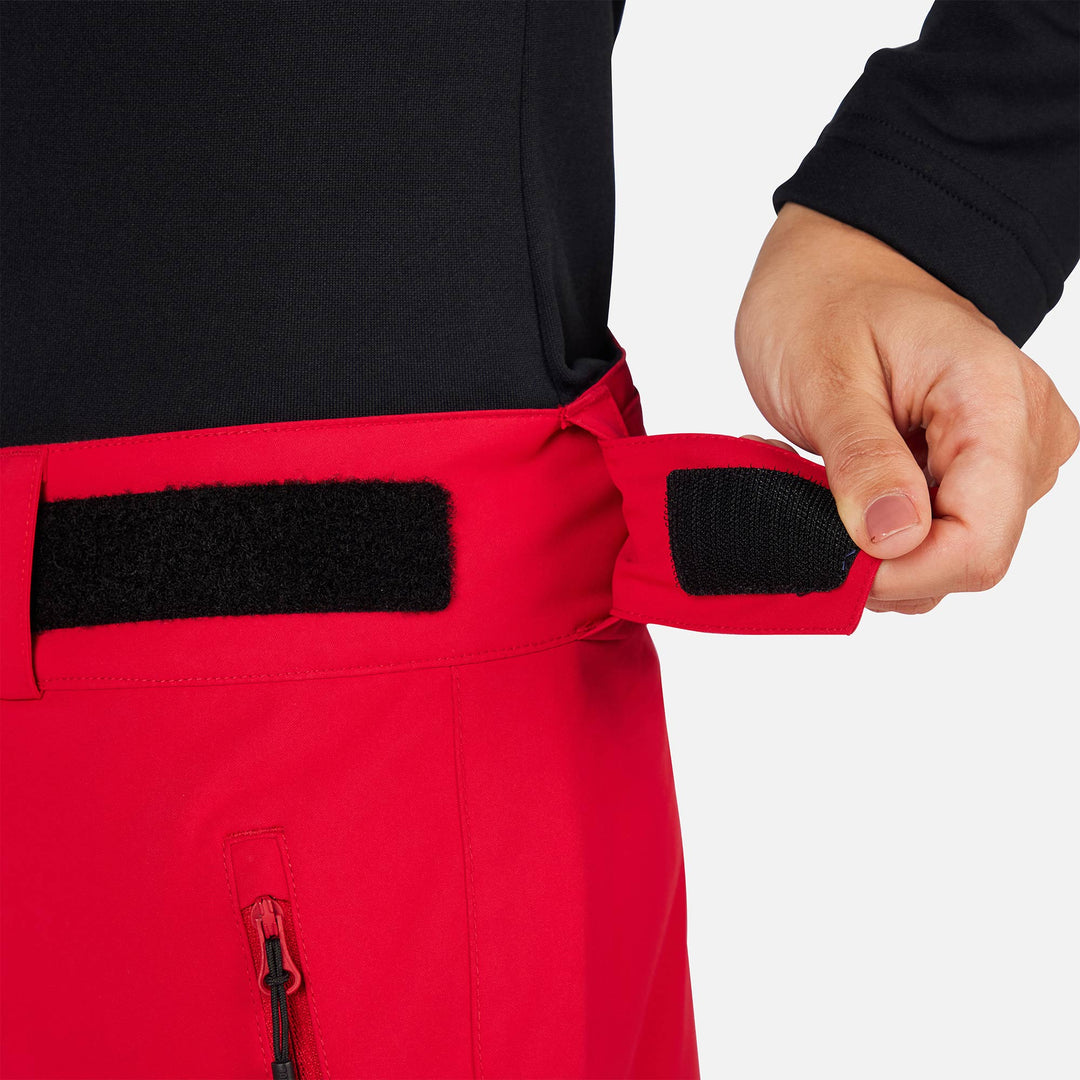 PANTALON DE SKI MUJER STRAWPILE INSULATED PANT - RUBY RED